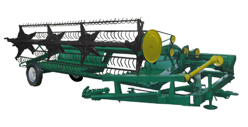 Жатка валковая  ЖВП – 4,9 с приводом и режущим аппаратом «SCHUMACHER»