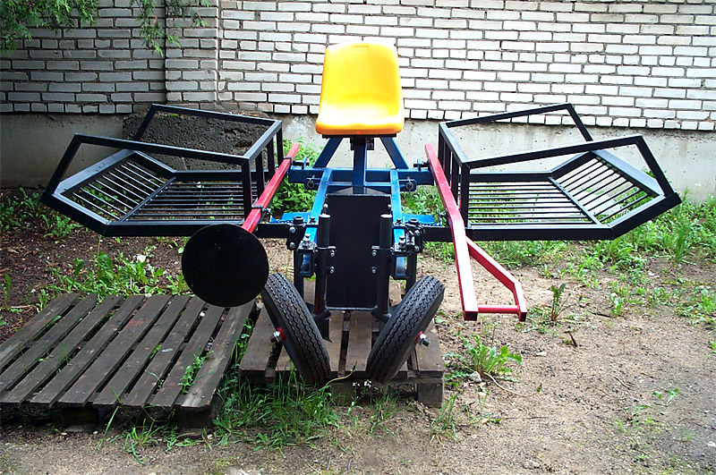 Посадочная машина однорядная садовая ПМ-1С