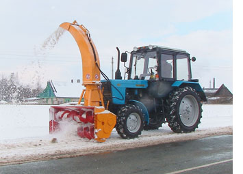 Снегоочиститель шнекороторный ФРС-200М